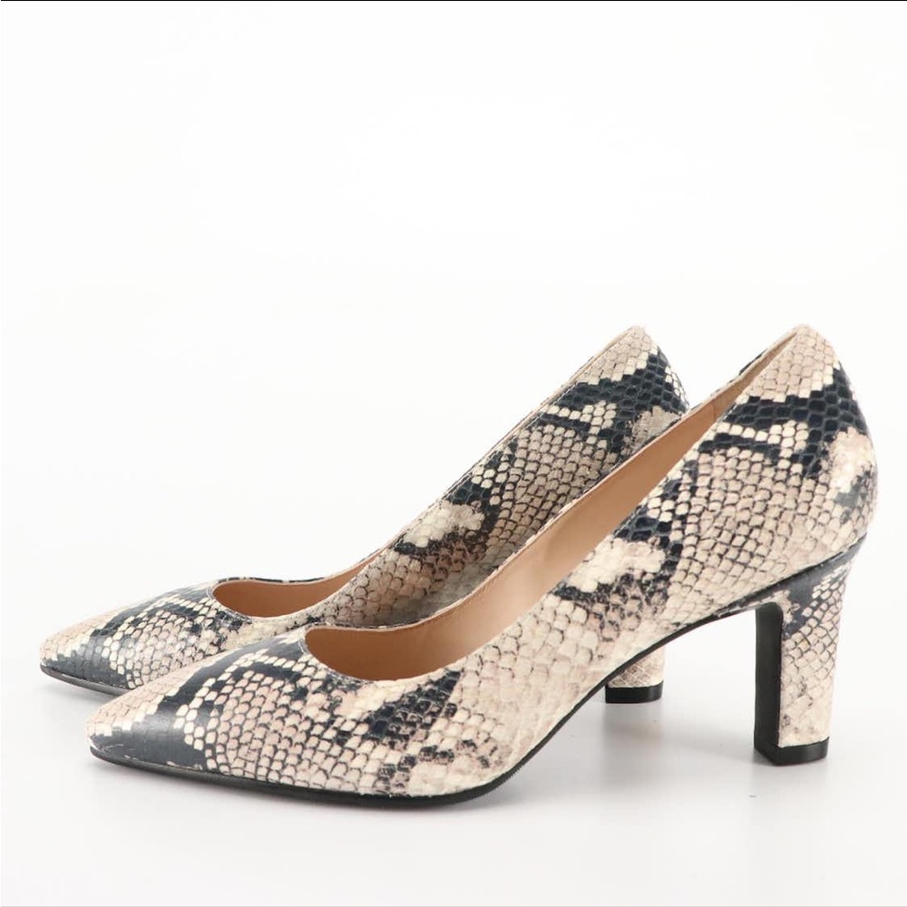 Stuart Weitzman Python Pumps NWT IOB - Size 5 - Picture 5 of 6